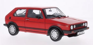 18039R VW Golf I GTI RED 1:18